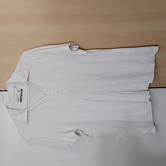 Woman's Cutter &‎ Buck Dry Teck Polo XXXL White Gently Preloved - Picture 1 of 9